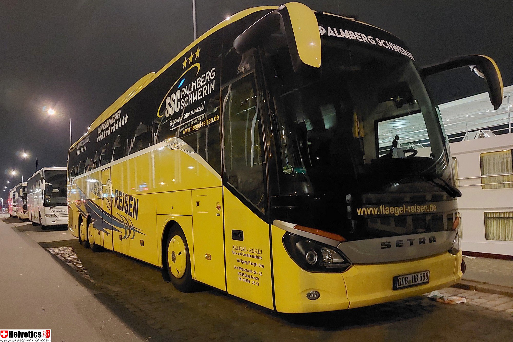 GDB UB 588, Setra 500-Series 1st gen Single-Decker (S511/S515–S519), 2012–