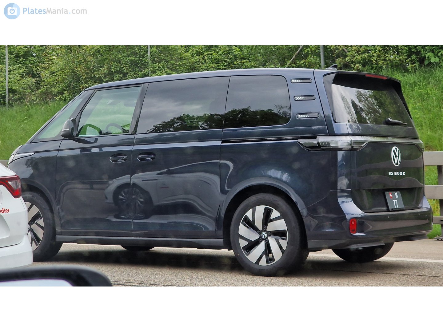 M 77, Volkswagen ID.Buzz 1st gen Minivan, 2022–