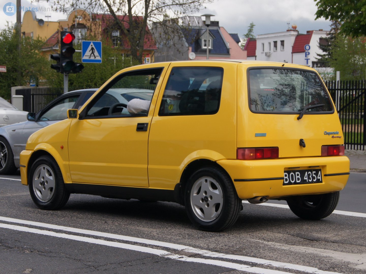 BOB 4354, FIAT Cinquecento 1st gen (170), 1992–1998