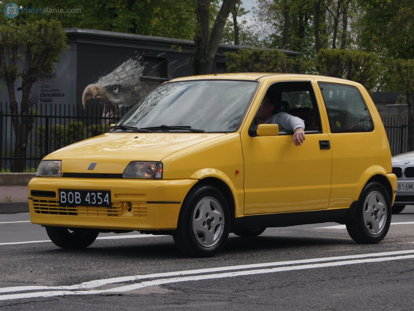 BOB 4354, FIAT Cinquecento 1st gen (170), 1992–1998