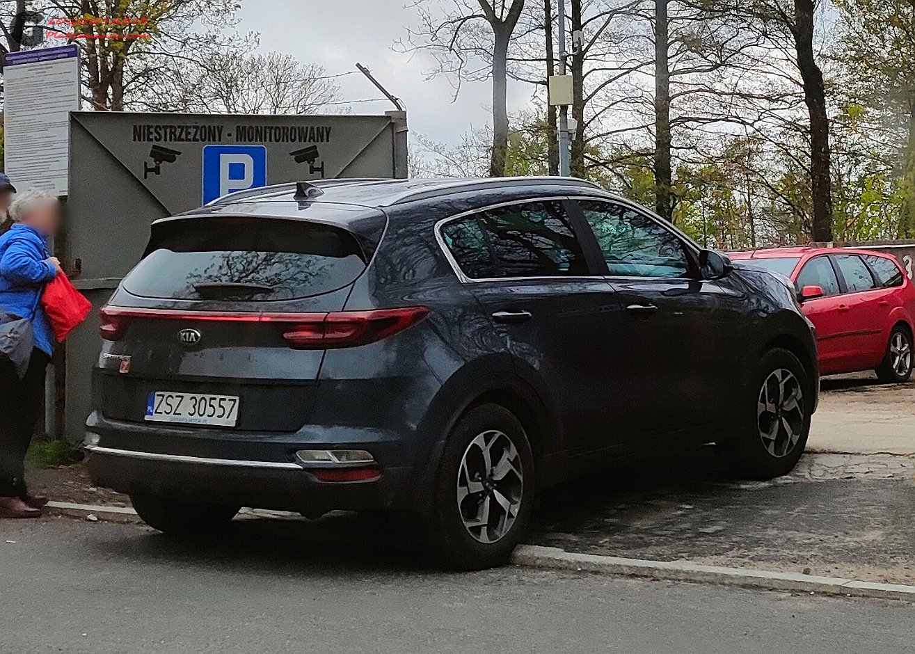 ZSZ 30557, Kia Sportage 4th gen (QL), facelift, 2018–2022