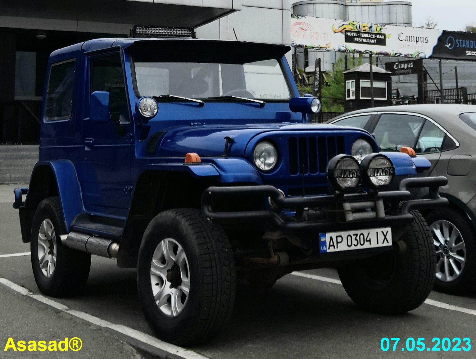 AP 0304 IX, Asia Rocsta 