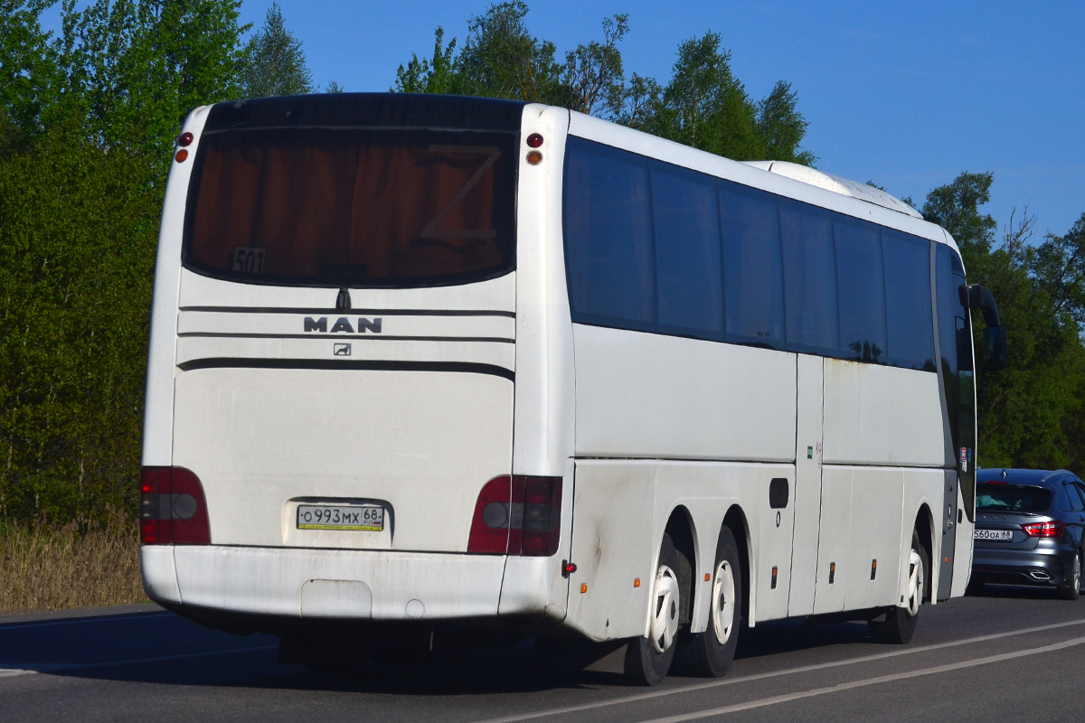 о 993 мх 68, MAN Lion's Top Coach 