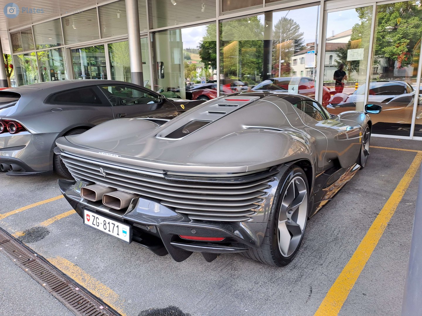ZG 8171, Ferrari Daytona SP3 1st gen (F251), 2022–