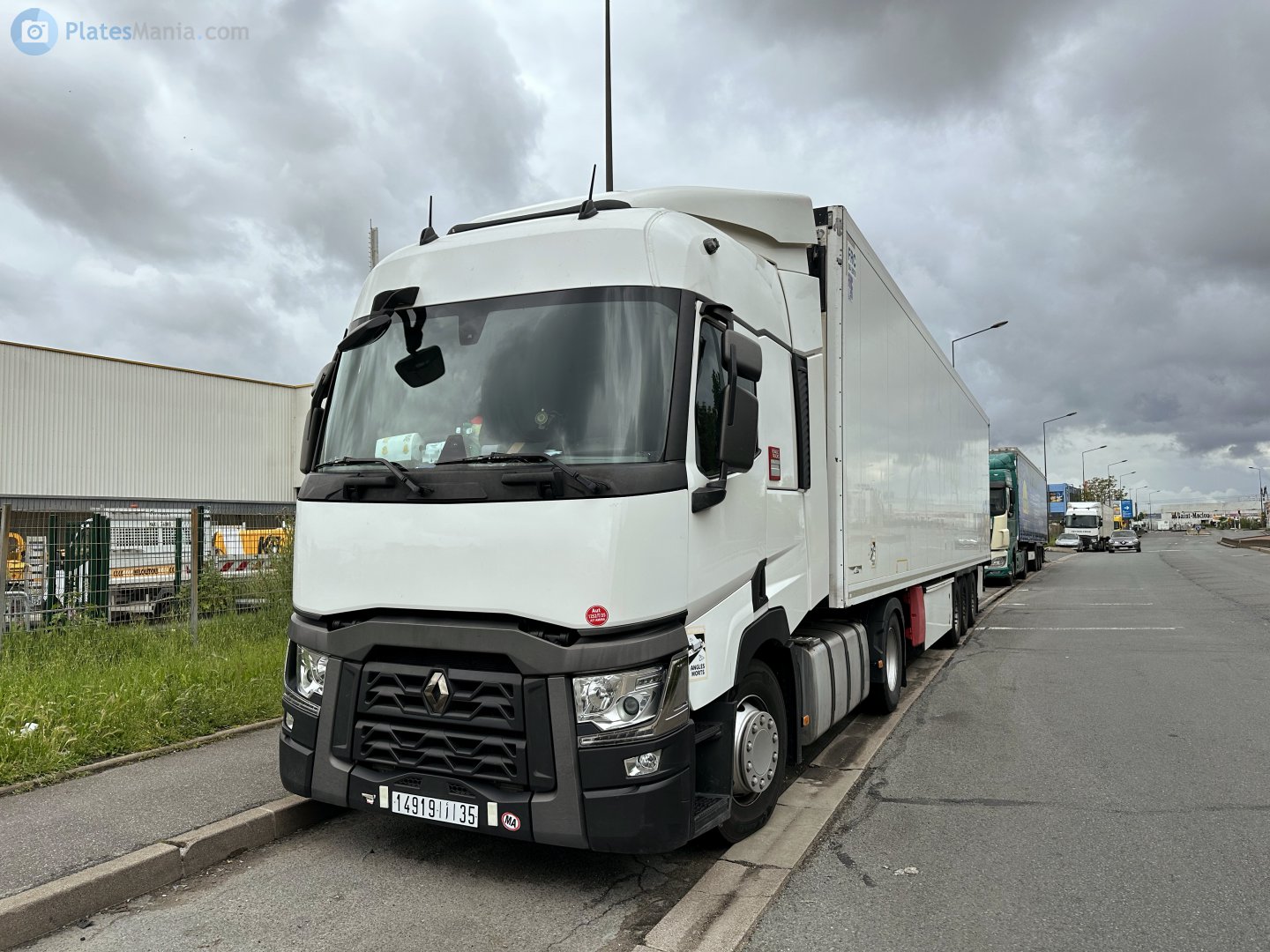 14919|أ|35, Renault Trucks T 1st gen, 2013­–