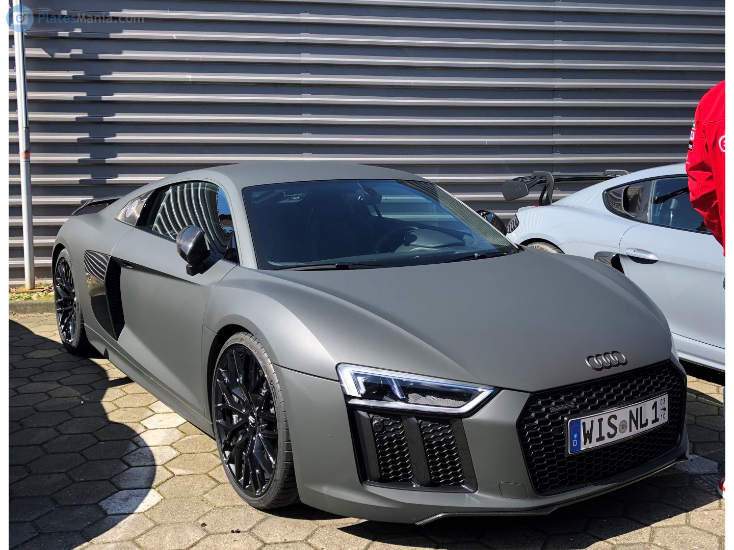 WIS NL 1 (03/10), Audi R8 2nd gen Coupé (4S3/4SP), 2015–2018
