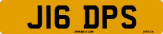 License plate of the United Kingdom, 1983 year system