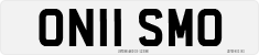 License plate of the United Kingdom, 2001 year system