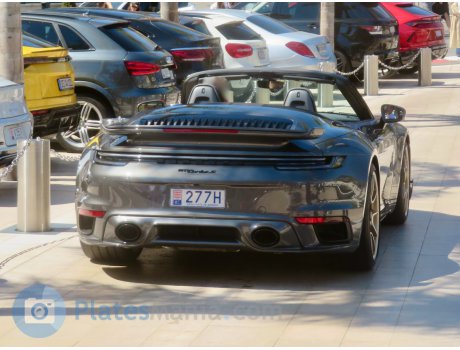277H, Porsche 911