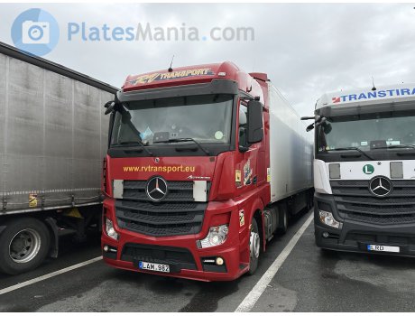 LAM 982, Mercedes-Benz Actros