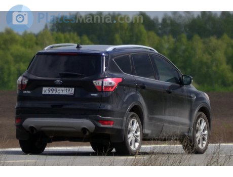 к999ст197, Ford Kuga