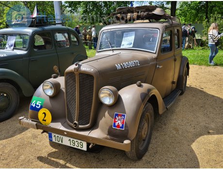 10V 1939, Morris Ten