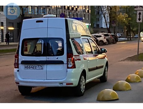 м664ее774, Lada (VAZ) Largus