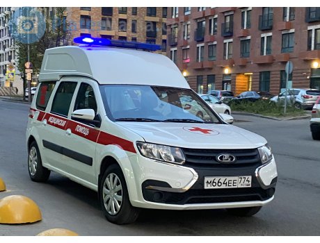 м664ее774, Lada (VAZ) Largus