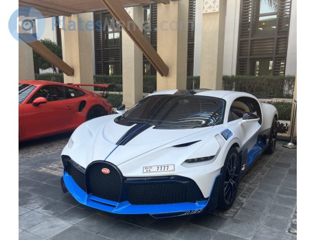 AA 7777, Bugatti Divo