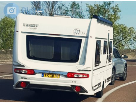 FC 1038, Fendt-Caravan Bianco