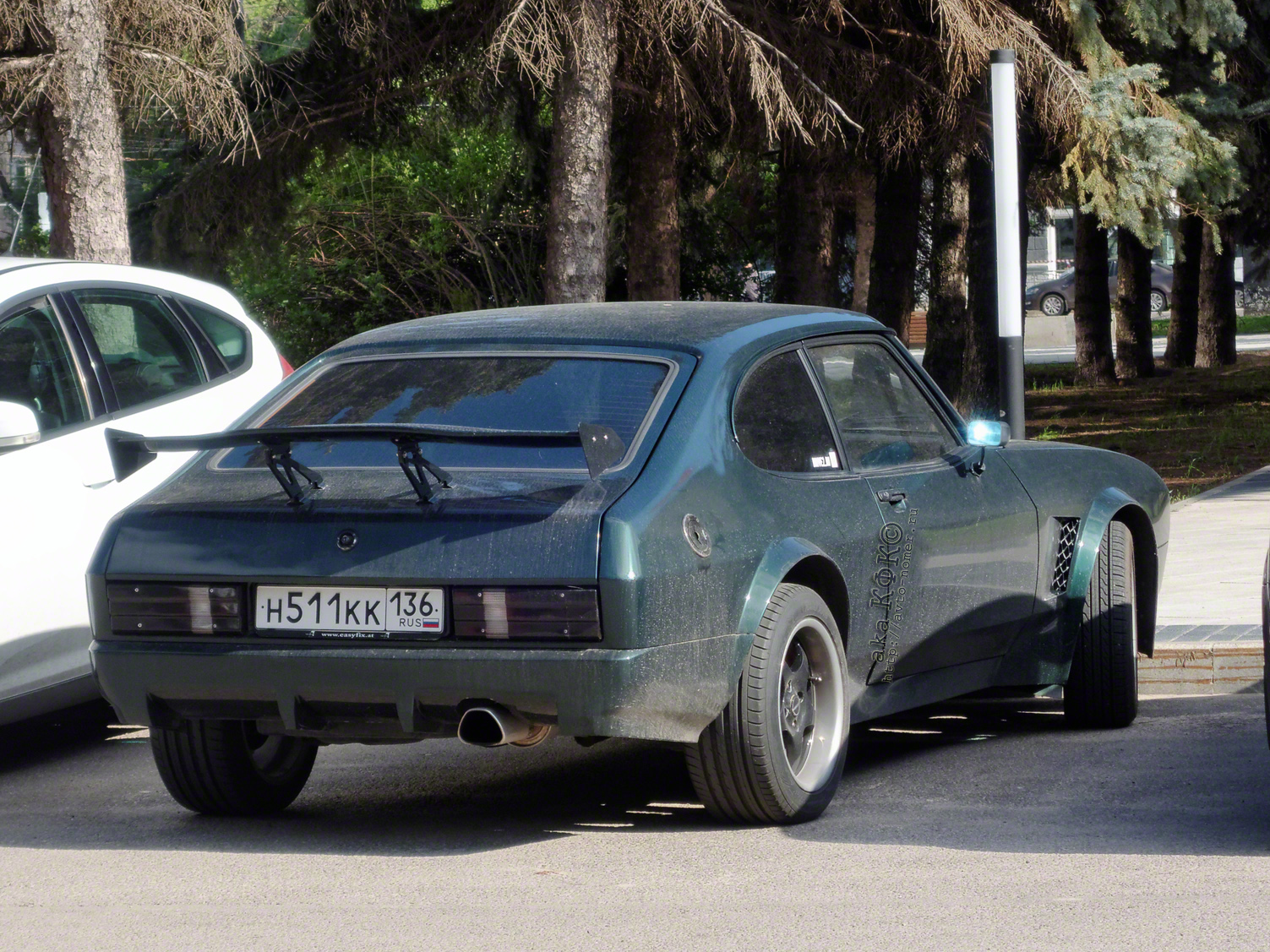 н 511 кк 136, Ford Capri 3rd gen (MkIII / GECP), 1978–1986