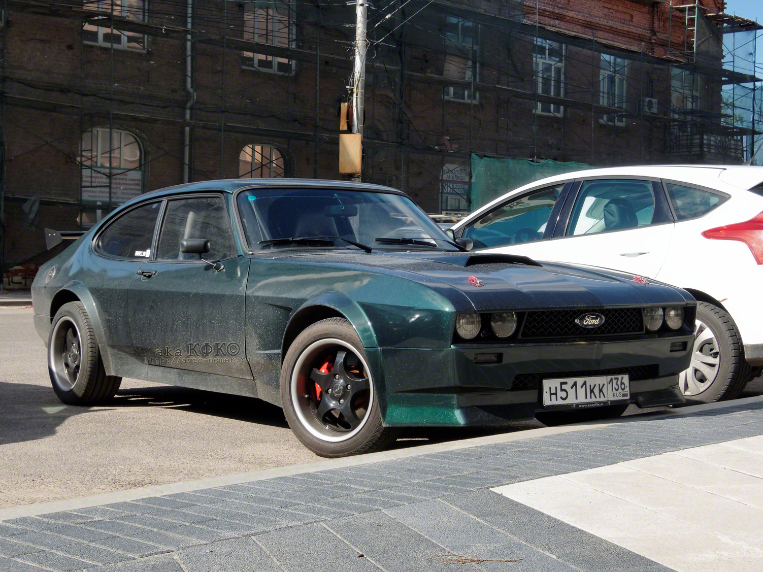 н 511 кк 136, Ford Capri 3rd gen (MkIII / GECP), 1978–1986