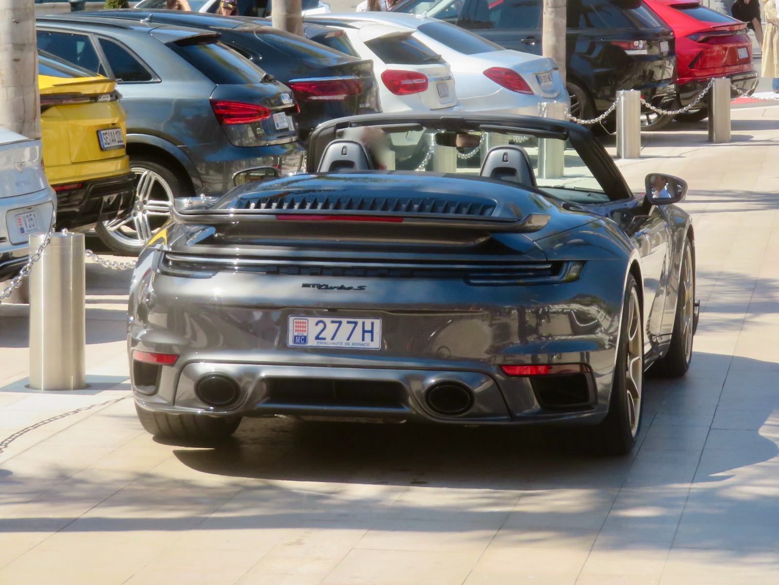 277H, Porsche 911 8th gen Cabrio (992.1), 2019–2024