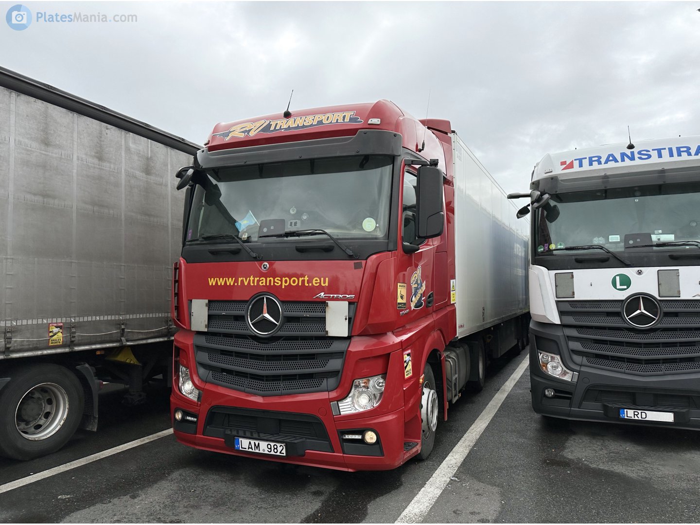 LAM 982, Mercedes-Benz Actros 3rd gen (MP4/MP5), 2011–
