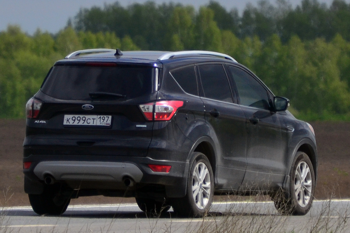 к 999 ст 197, Ford Kuga 2nd gen (C520), facelift, 2016–2019 (­–present for CN-market)