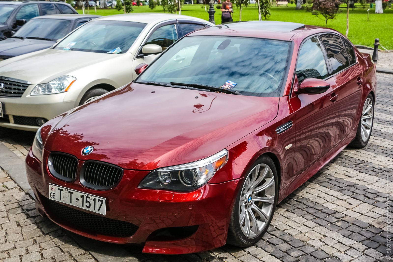 TT-1517, BMW M5 4th gen Sedan (E60), 2004–2010