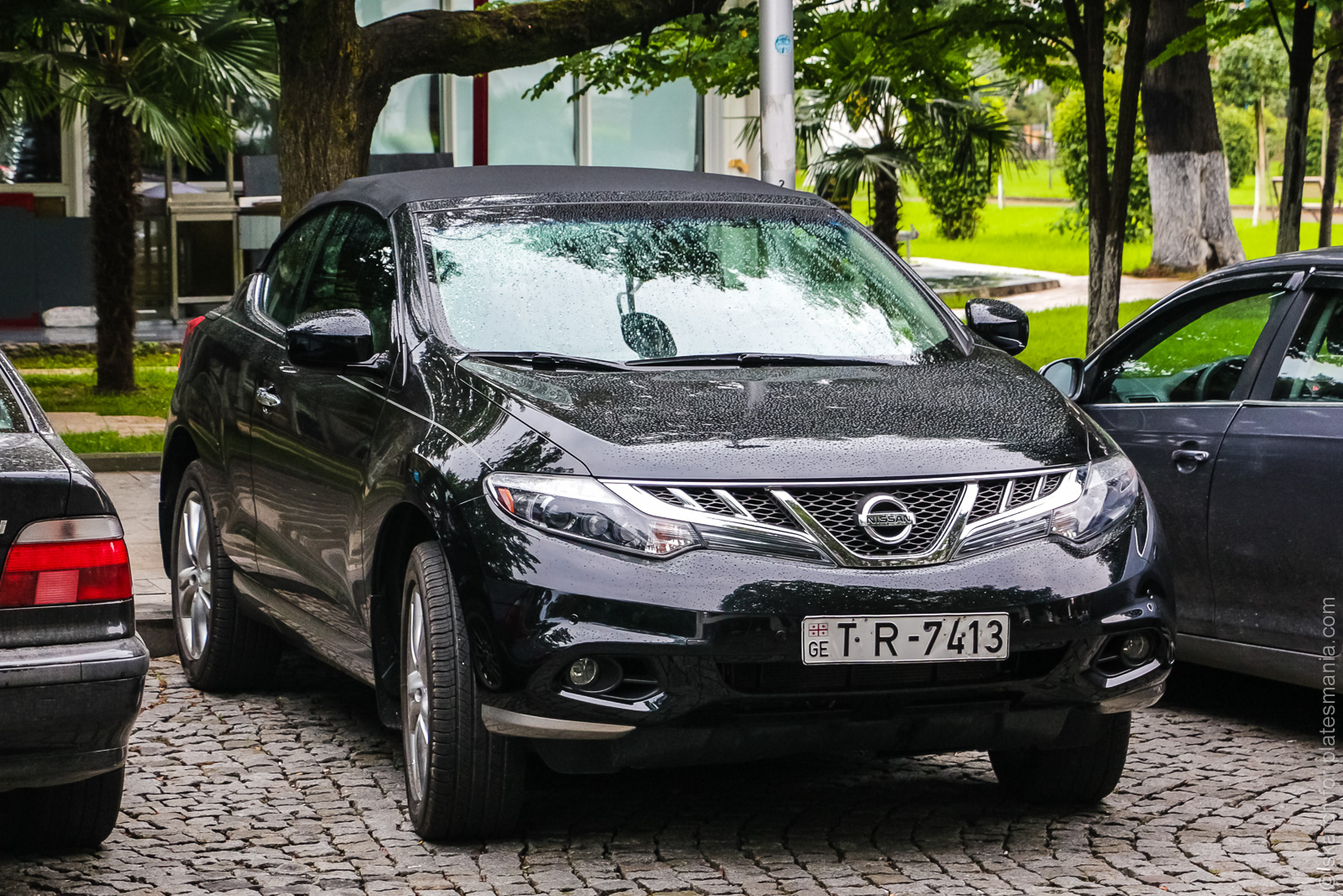 TR-7413, Nissan Murano 2nd gen CrossCabriolet (Z51), 2010–2014