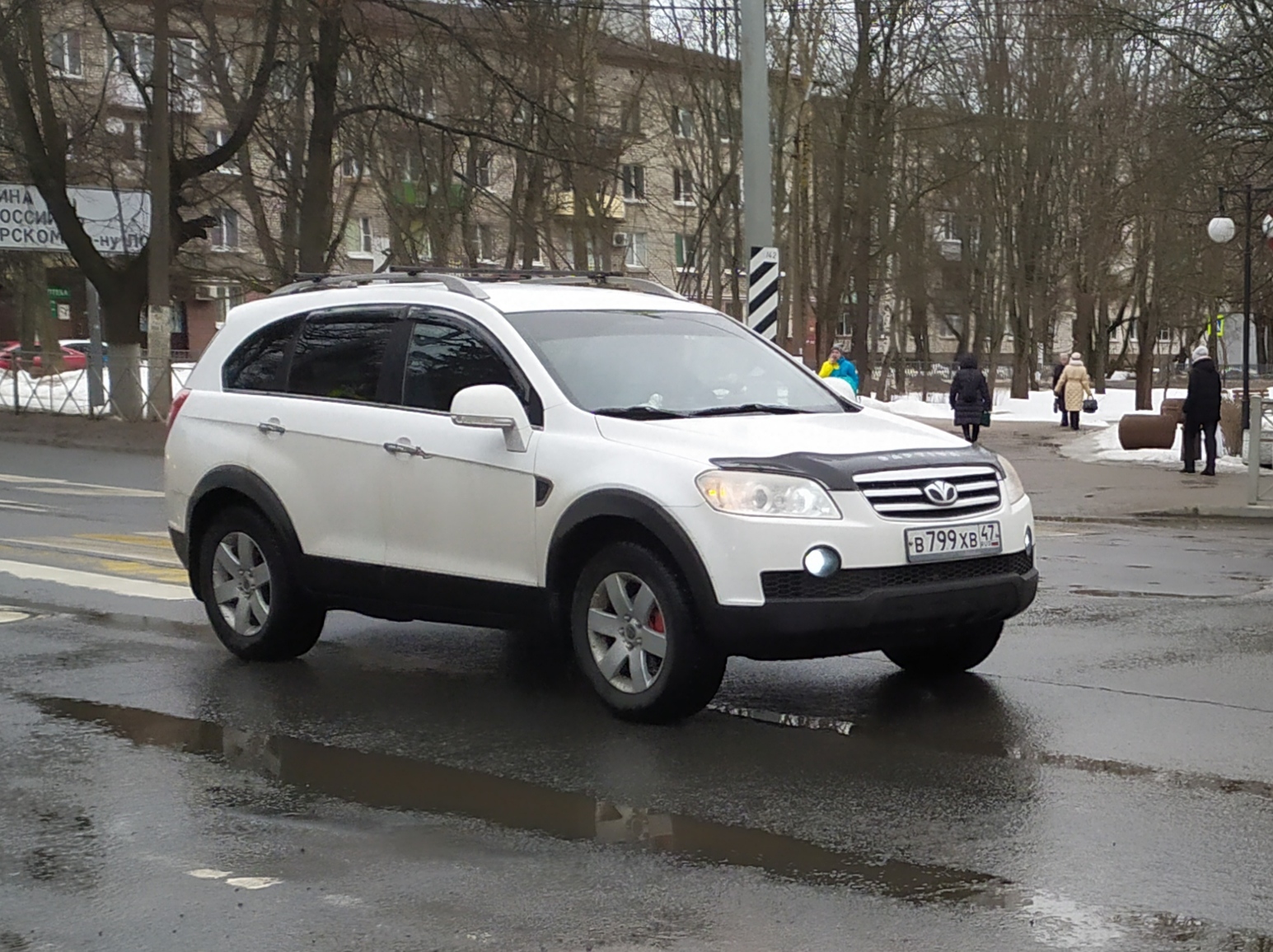 в 799 хв 47, Daewoo Winstorm 1st gen (Theta; KR-market), 2006–2010