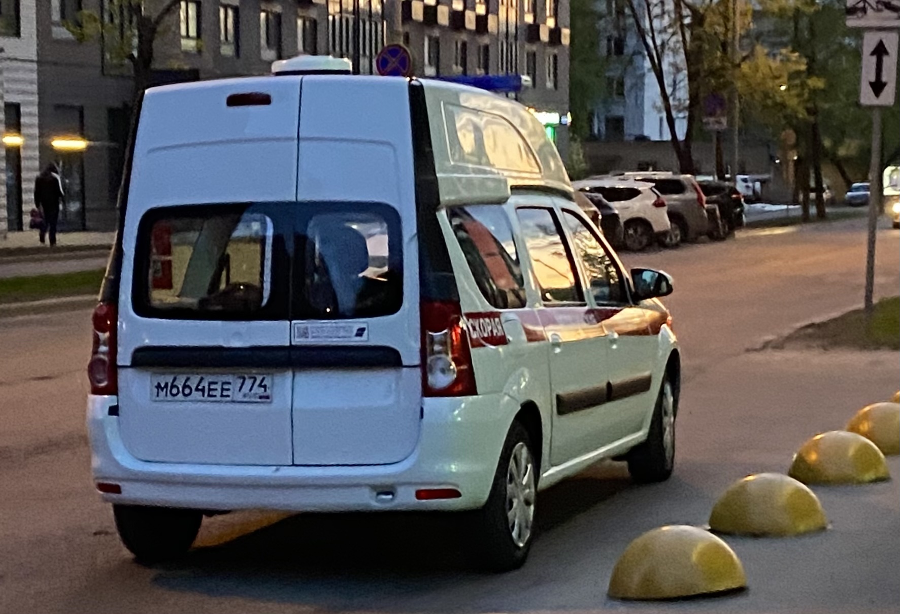 м 664 ее 774, Lada (VAZ) Largus Roof