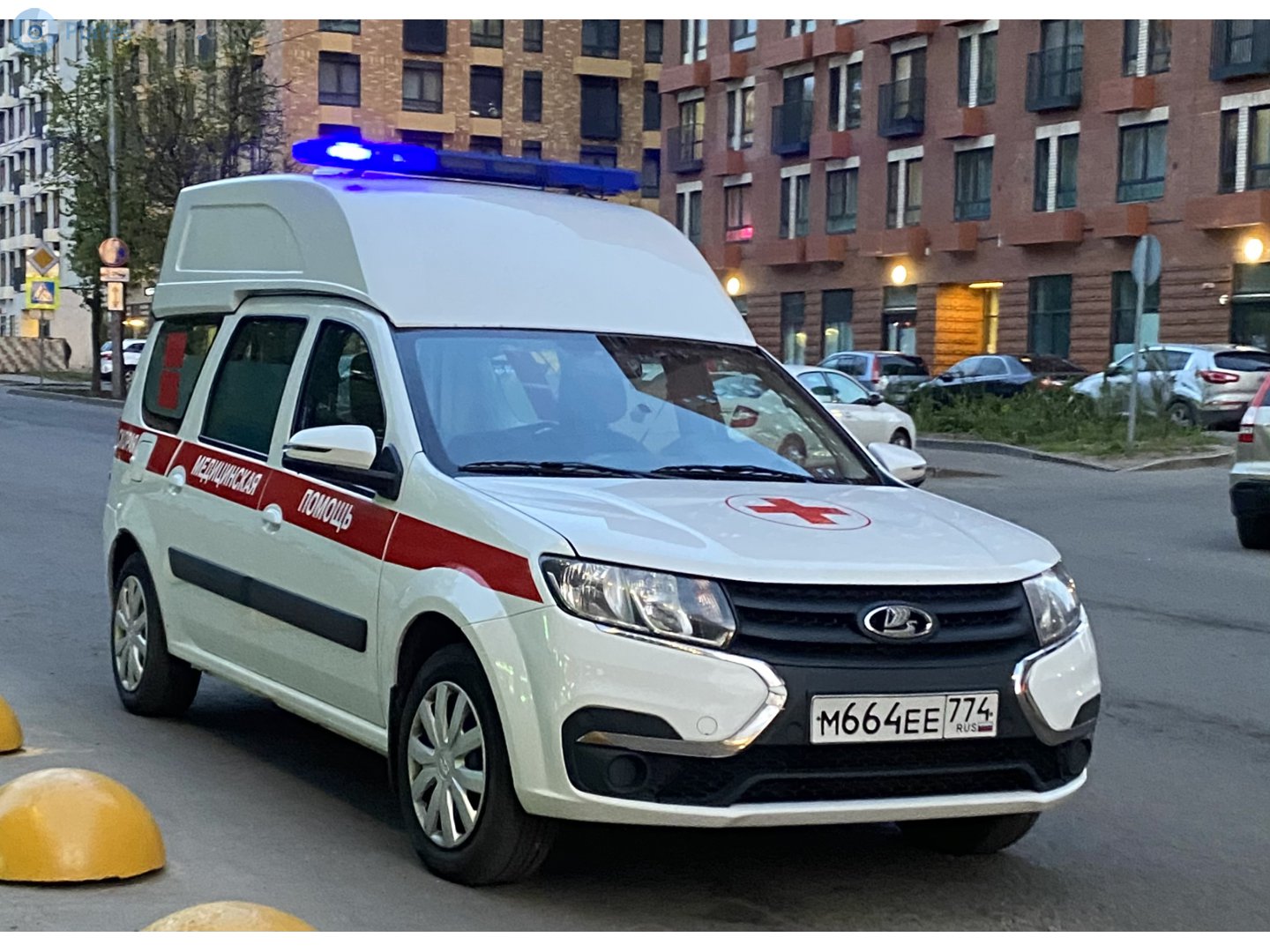 м 664 ее 774, Lada (VAZ) Largus Roof