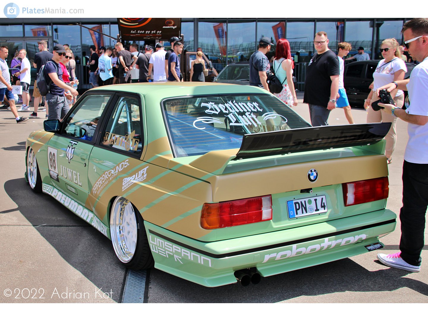 PN I 4, BMW 3 Series 2nd gen Coupé (E30), 1982–1991