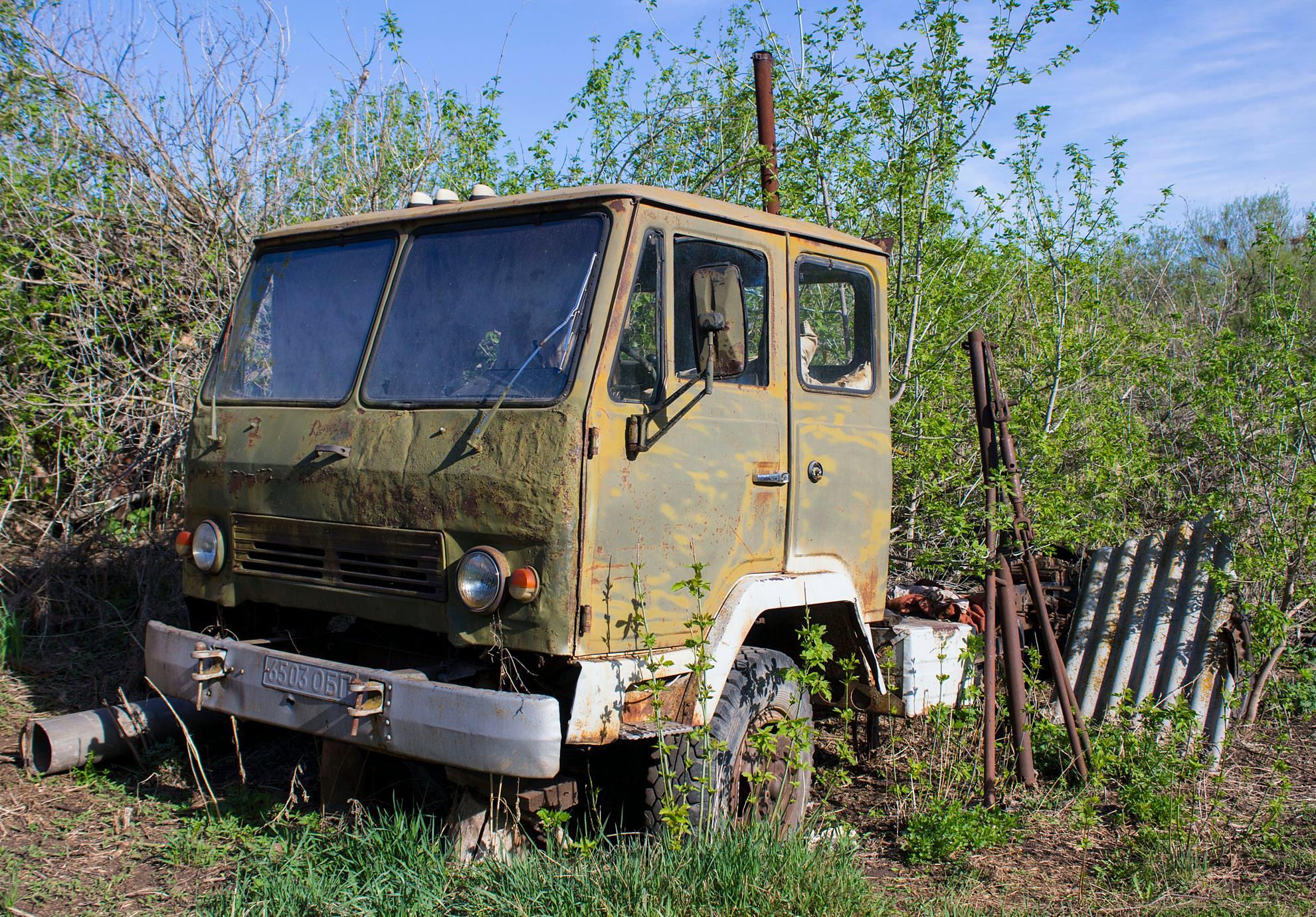 6503 ОБП, KAZ 608В 