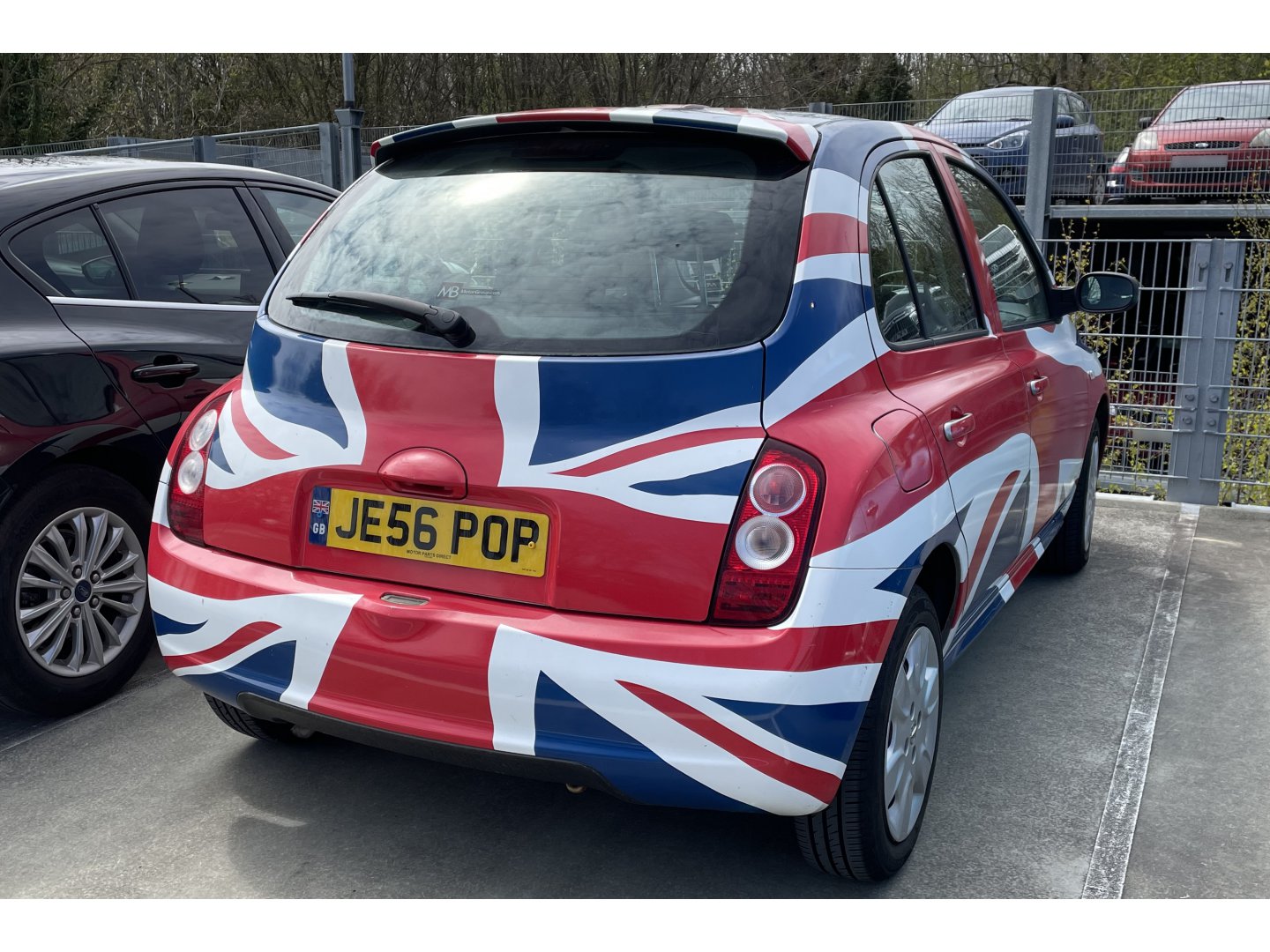 JE56POP, Nissan Micra 3rd gen 5-door Hatch (K12), 2002–2010