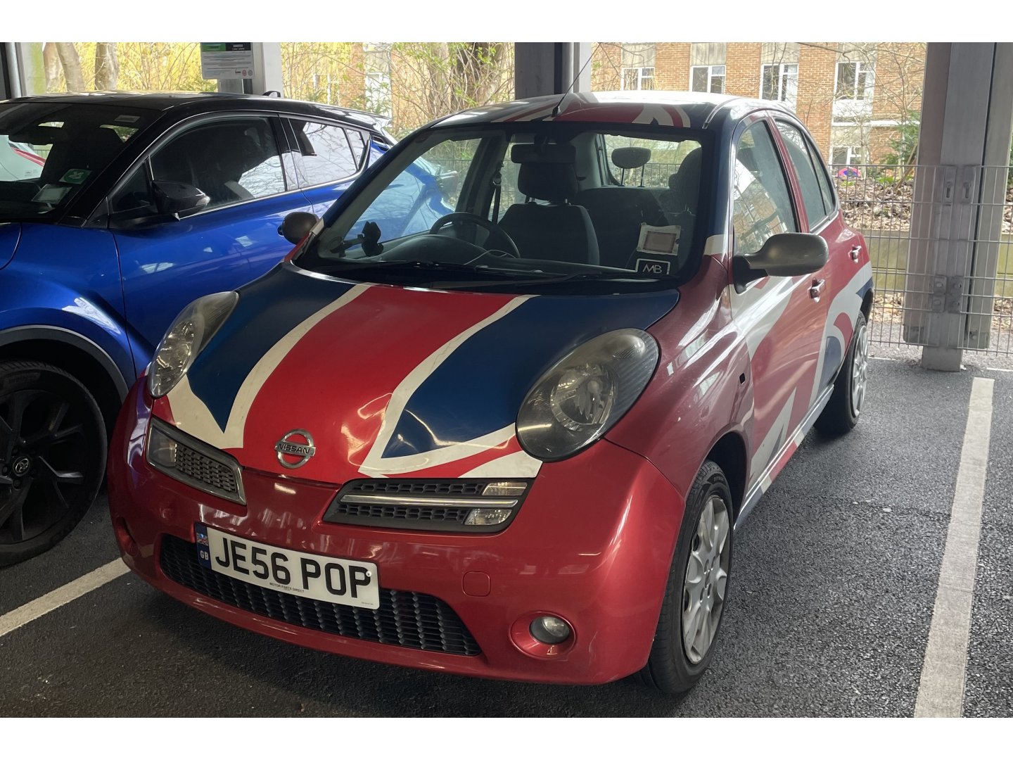 JE56POP, Nissan Micra 3rd gen 5-door Hatch (K12), 2002–2010