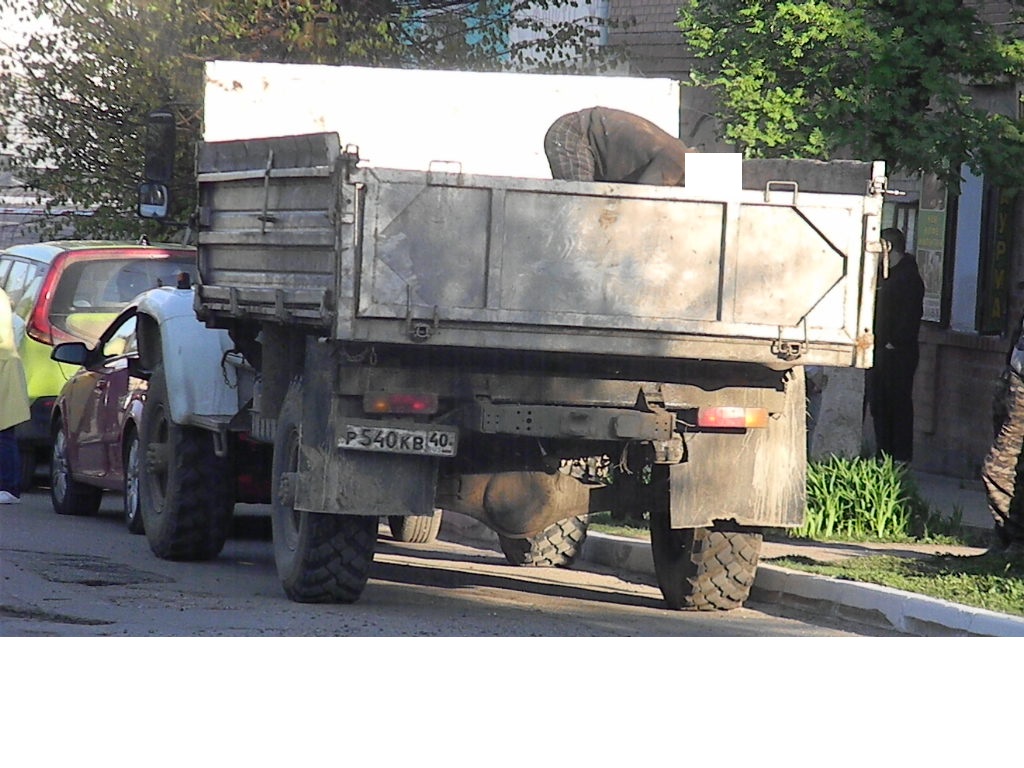 р 540 кв 40, GAZ 3308 САЗ-25061, 2009–2020