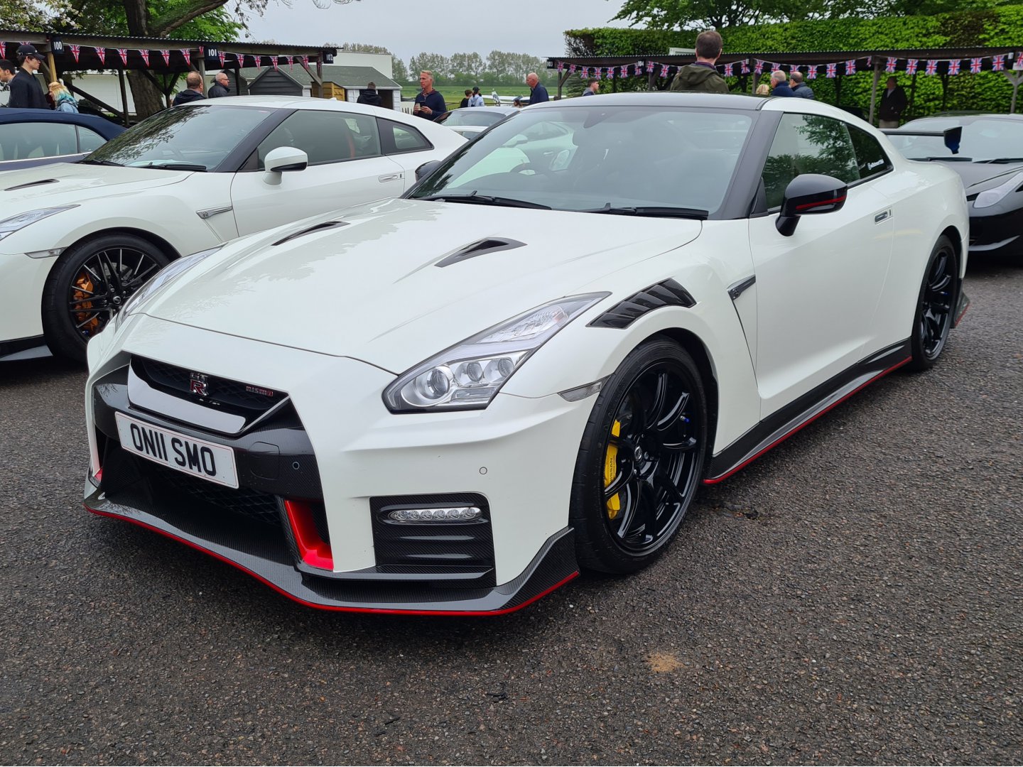 ON11SMO, Nissan GT-R 1st gen Nismo (R35), 1st facelift, 2016–2023