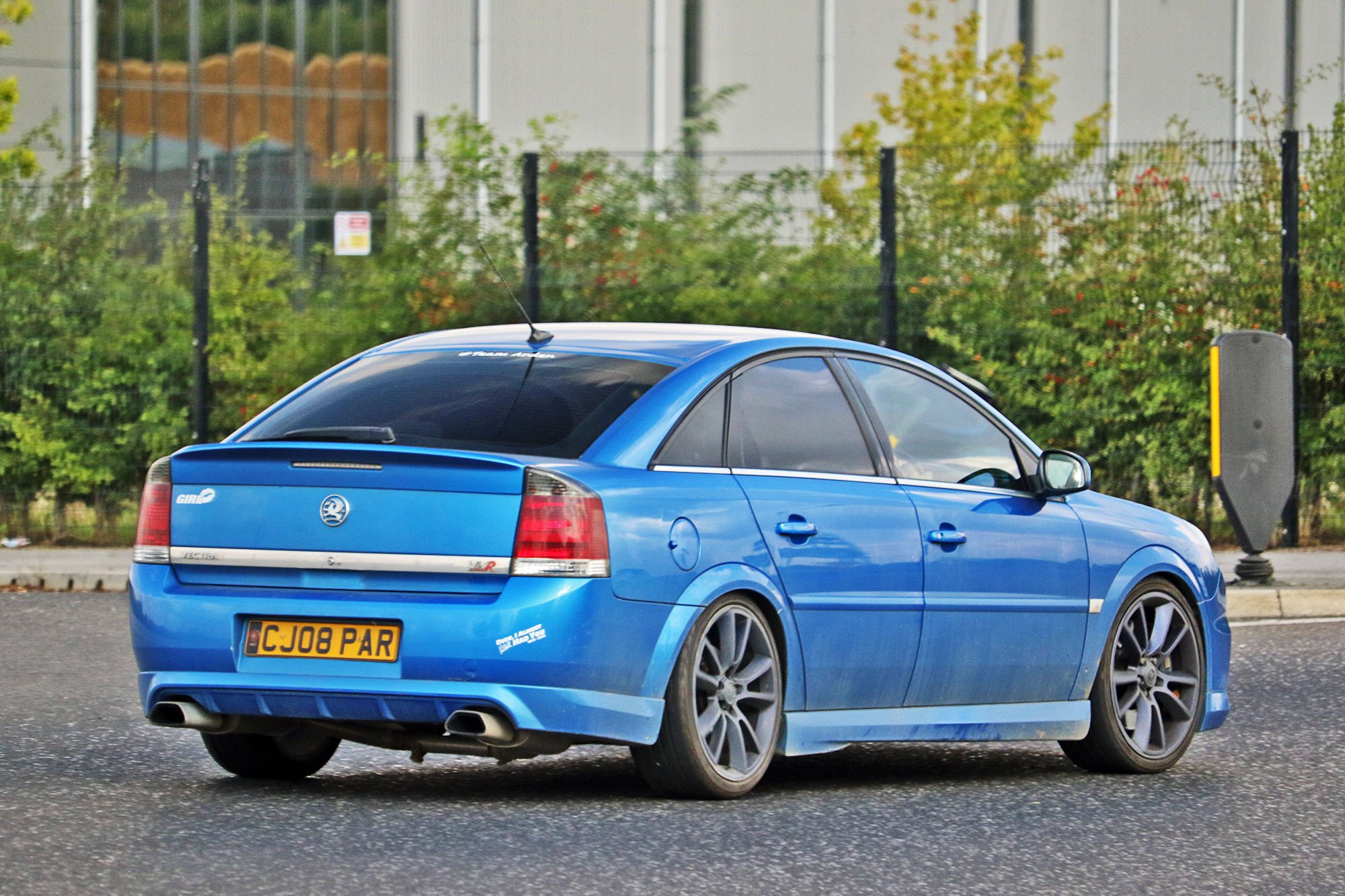 CJ08PAR, Vauxhall Vectra 2nd gen Sedan (C; Z02), facelift, 2005–2008
