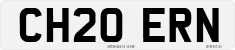 License plate of the United Kingdom, 2001 year system