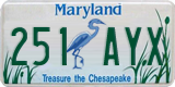 Maryland, Chesapeake Bay (XXX-XXX)