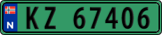 License plate of Norway, Commercial vehicles