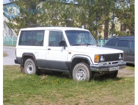 у315мк54, Isuzu Bighorn