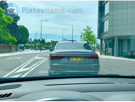 CD 77-46, Audi A8