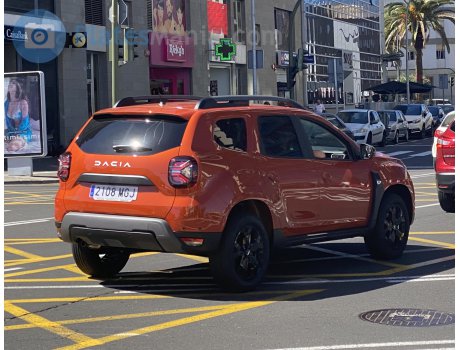 2108 MGJ, Dacia Duster