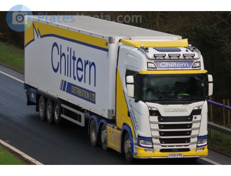 CH20 ERN, Scania S-Series