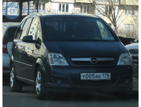 у005ак178, Opel Meriva