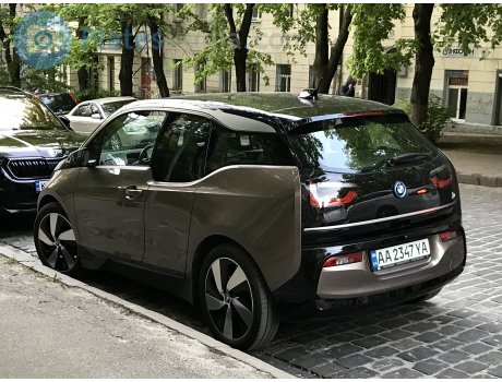 AA 2347 YA, BMW i3