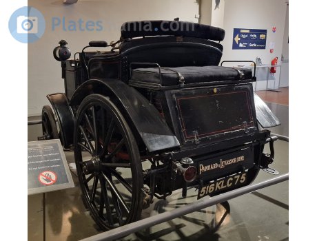 516 KLC 75, Panhard Levassor Type X57