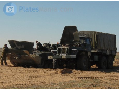 MH 0095-0, Ural (UralAZ) 4320/5557