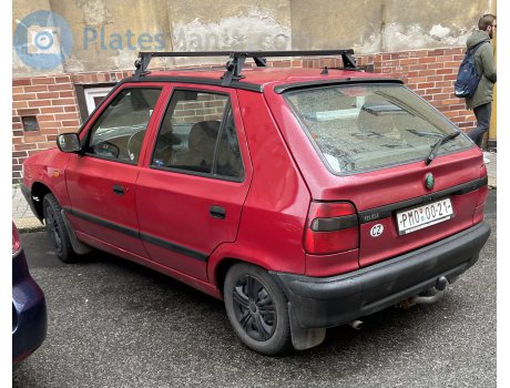 PMO 00-21, Skoda Felicia