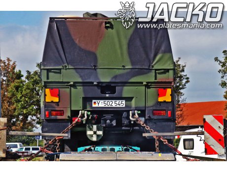 Y 502545, MOWAG Eagle